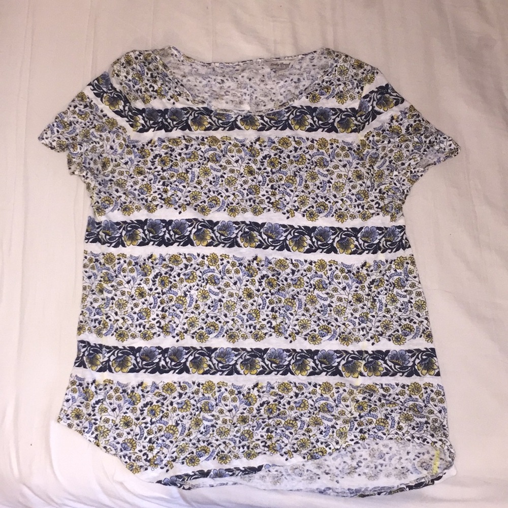 Floral shirt